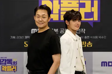 [종합] "2부작을 영화처럼"⋯'맹감독의악플러', 박성웅·박수오 이 구역의 승부사