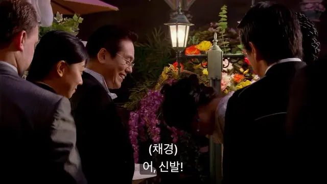 상황설정도 그렇고 끝날때까지 미장센 밀도가 진짜 독보적..