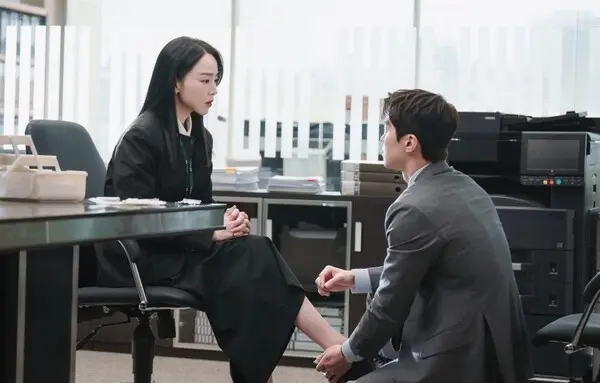 은밀한 감사 6화 6회 : 주인아 전재열 관계 드러났다! 그 답은 거절 이유 7화