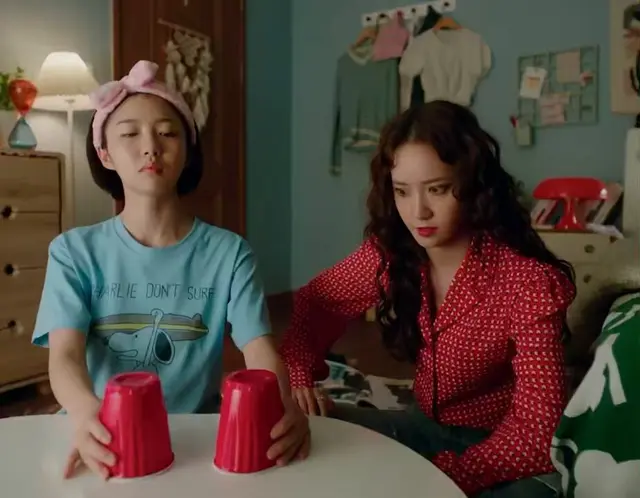 ㅋㅋ 윤아님 이런 연기 존나 잘하넼ㅋ 옆에 주현영님 ‘뿅‘ 소리도 개귀엽 ㅋㅋ