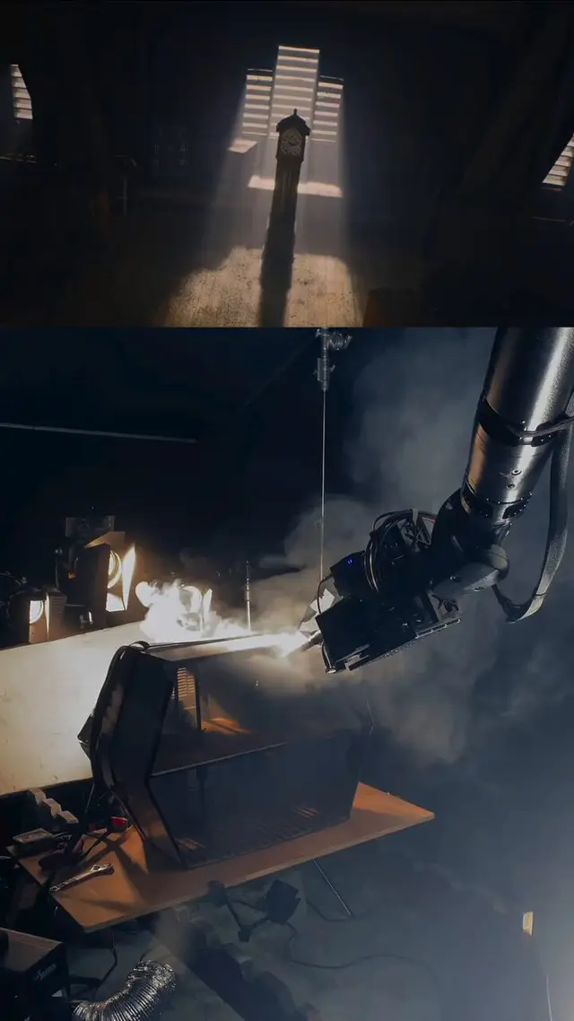 기묘한이야기 업사이드다운 표현하려고 카메라 돌아가는거 진짜 웅장하고 좋다