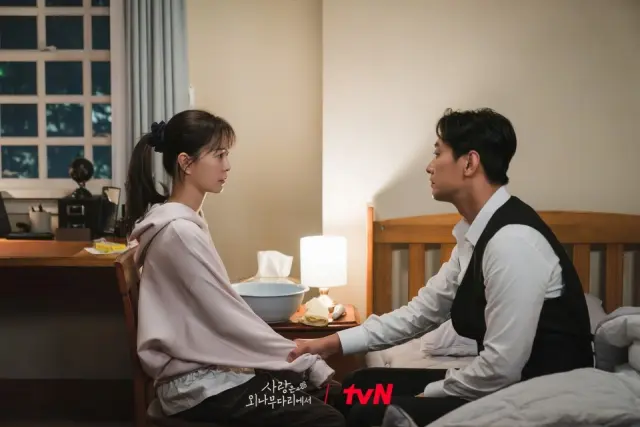 사랑은 외나무다리에서 6회 줄거리 리뷰 : 미친 라일락 꽃이 폈다! 석지원❤윤지원 오늘부터 1일