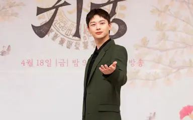 '귀궁' 육성재 "사극 첫 도전...판타지에 브로맨스까지 섞였죠"