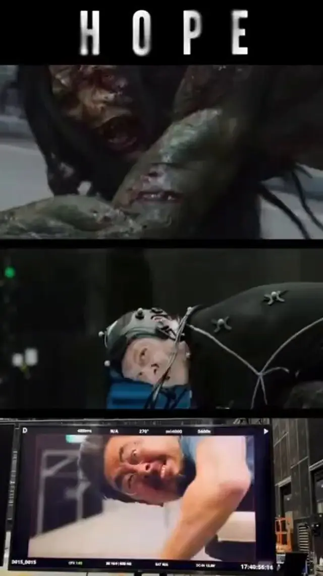 호프 바미기르 흑흑씬 촬영 비하인드인데
나홍진은 왜 한건데