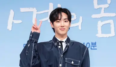 '사계의 봄' 하유준 "소속사 선배 이승협, 가장 의지할 수 있는 사람"