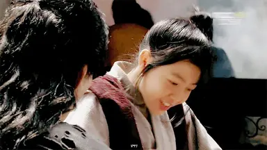 태왕사신기 속 심은경은 인생 2회차 어린이 같다