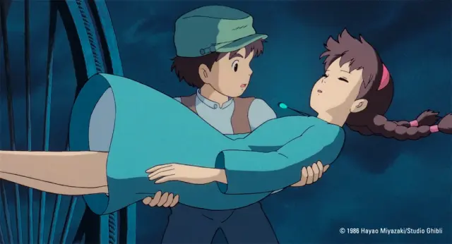 애니메이션 천공의 성 라퓨타 리뷰 결말 해석 땅과 하늘 그리고 인간