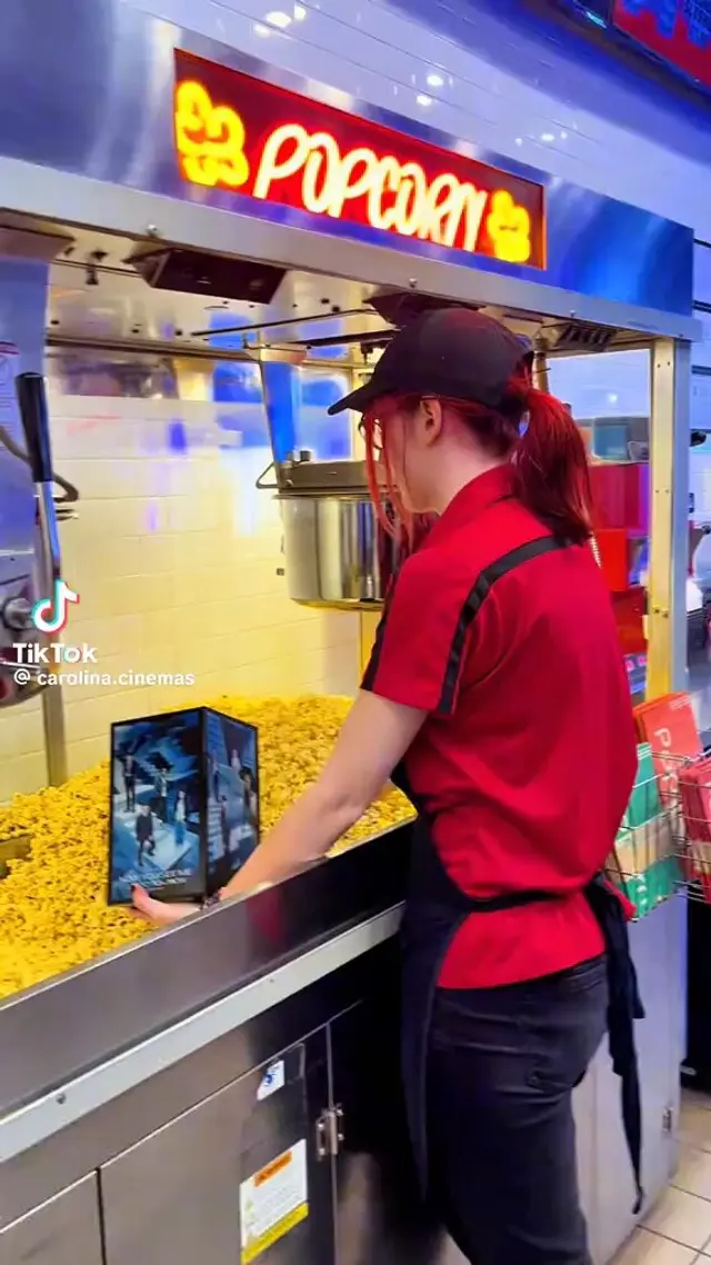 ‘나우 유 씨 미 3’ 해외 극장 팝콘통 공개

팝콘이 사라졌다가 다시 나타나는 마술 컨셉