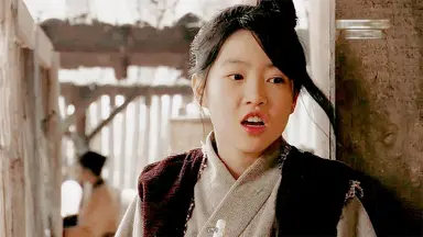 태왕사신기 속 심은경은 인생 2회차 어린이 같다