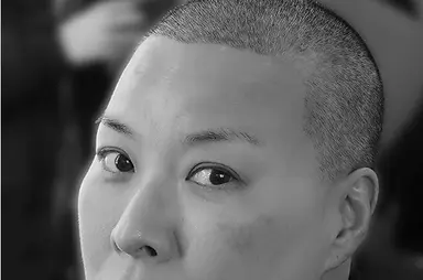 정영주, 강렬한 삭발('프로젝트 Y')