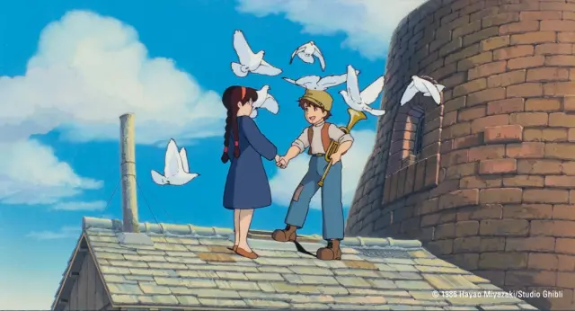 천공의 성 라퓨타 리뷰 명대사 결말 멸망을 부른 욕심 희망을 연 순수