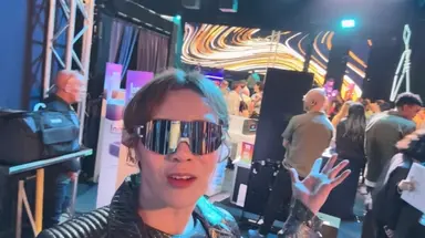 입짧은햇님 할리우드 영화 진출...‘메간 2.0’ 비하인드 보니