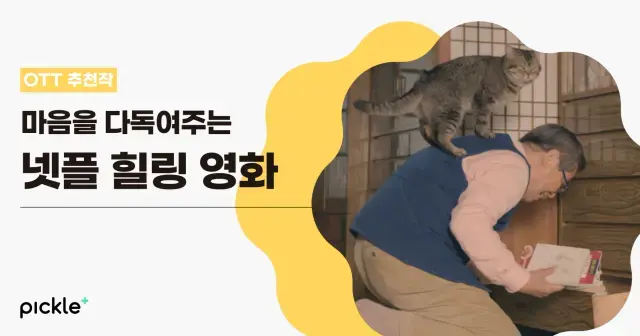 마음을 다독여줄 영화가 필요한 순간. 넷플릭스 인생 힐링 영화 추천 (2024.ver)