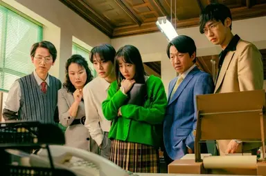 [리뷰M] '태풍상사', 부도 걱정 NO...낭만도 야만도 가득해★★★☆