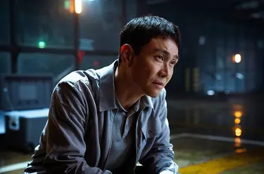 '굿보이' 오정세, 살기 어린 눈빛에 긴장감 폭발... 新 빌런 탄생 예고