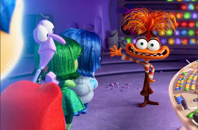 인사이드 아웃2(Inside Out 2) : 사춘기 청소년 이해, 불안의 등장과 역할