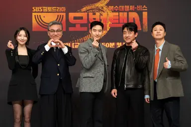 이제훈 “‘모범택시’도 업그레이드, 더 강렬한 부캐 선보이겠다”