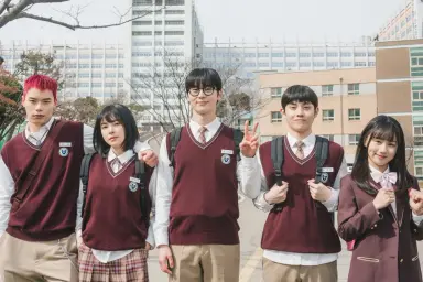 스터디그룹' 티빙 유료가입기여자수 3주 연속 1위, 반응 뜨겁다