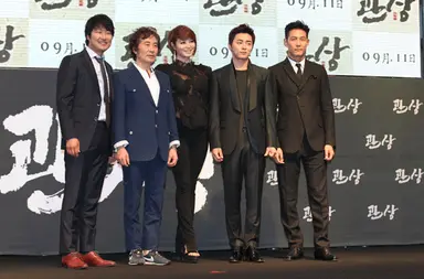영화 ‘관상’ 주연배우 송강호·백윤식의 실제 관상보니...