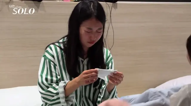 나는솔로 158회 후기 21기 정숙 상철과 데이트 망치고 폭풍눈물