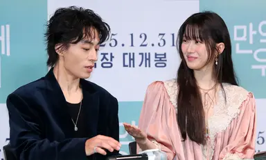 현실 멜로 ‘만약에 우리’ 구교환·문가영 “10년만의 재회한 감정 공감돼”