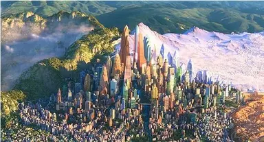 [매거진M] 주토피아의 사막과 툰드라 어떻게 만들었을까