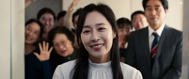 '원정빌라' 문정희 "실제 철거 직전의 빌라에서 촬영, 모든게 리얼하고 편했다"