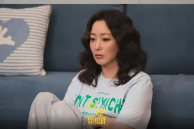 '다음생은 없으니까' 김희선, 경단녀로 돌아왔다...첫방 시청률 1.9%