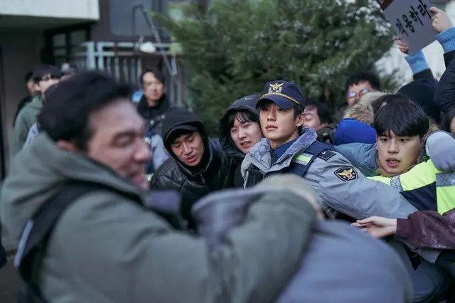 영화 베테랑2 관람평 리뷰 결말 정해인 줄거리 빌런(+쿠키영상)