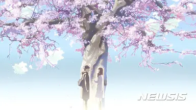 센카이 마코토 '초속5센티미터', 메가박스서 재개봉