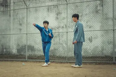‘샤크 : 더 스톰’의 피땀눈물...티빙 유료가입기여자수 1위 찍었다