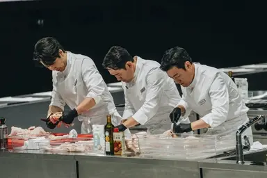 '흑백요리사2', 글로벌 6위...韓 요리사 불꽃대결에 전세계 '주목'