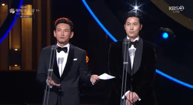 청룡영화상' 정우성 "모든 질책은 제가 안고 가겠다. 아들 책임 질 것" 사과