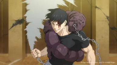 '주술회전', '체인소 맨' 제쳤다...개봉일 전체 1위→日애니 극장 점령