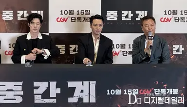 강윤성 감독 "5일 걸릴 폭발신, AI로 2시간 만에" [일문일답]
