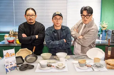 최강록·김도윤, 두 내향형 셰프의 미식 여정...'최강로드 식포일러'