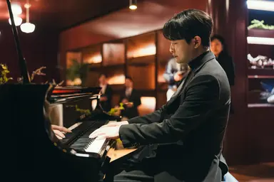 혹시 진짜 피아니스트? 선우예권, tvN ‘포핸즈’ 깜짝 출연