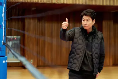 [인터뷰②] '1승' 송강호 "배구여제 김연경, 직접 보니 무시무시한 괴력" 감탄
