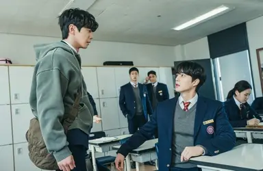 ''포핸즈' 송강x이준영, 눈부신 우정·완벽 하모니⋯시청률 5.9%