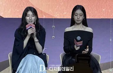[현장] 넷플 '다 이루어질지니' 수지 "감정 결여된 캐릭터에 끌렸다"