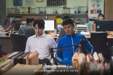 '중증' 백강혁 실직했나...주지훈·윤박, '마녀' 힘 실어준 특별출연