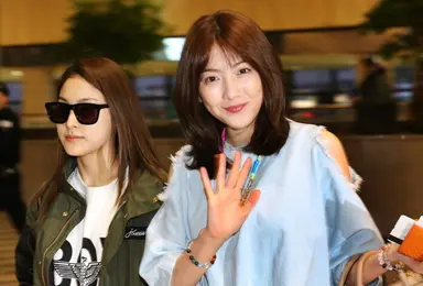 강지영 "좋은 작품 들어오면 한국 언제든 달려올 것"