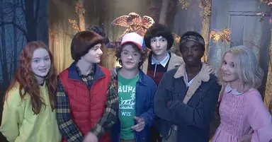 기묘한이야기 10년된 시리즈인 거 확느껴지는이유......... 배우들이ㅈㄴ잘큼..