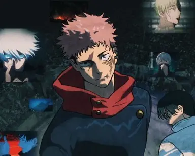 주술회전 1기                               3기 사멸회유

우리 이타도리 이래됐음 할 말을 잃음