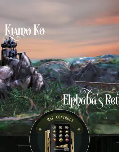 위키드 공식사이트 둘러보기 너무재밌어요
일단 들어가면 마법사가반겨줌! 
에메랄드시티의 낮과밤을 볼수있고 도로도 내가 원하는 색으로 깔아볼수있어요(영화에나온그대로ㅎㅎ)
좌우로 움직여서 먼치킨랜드, 쉬즈대학, 키아모 코, 엘파바의 은신처에 가볼 수 있어요