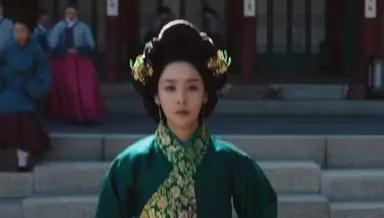 채령이는 어렸을 때 엄마한테 버림받고 원경한테 거둬진 아이라 꾸역꾸역 원경찾아가서 울고빌다가 결국 원경이 자기를 버린거라며 원망하는거 ... 최종이성계됨 (이방원한테열라빡이쳤다는뜻)