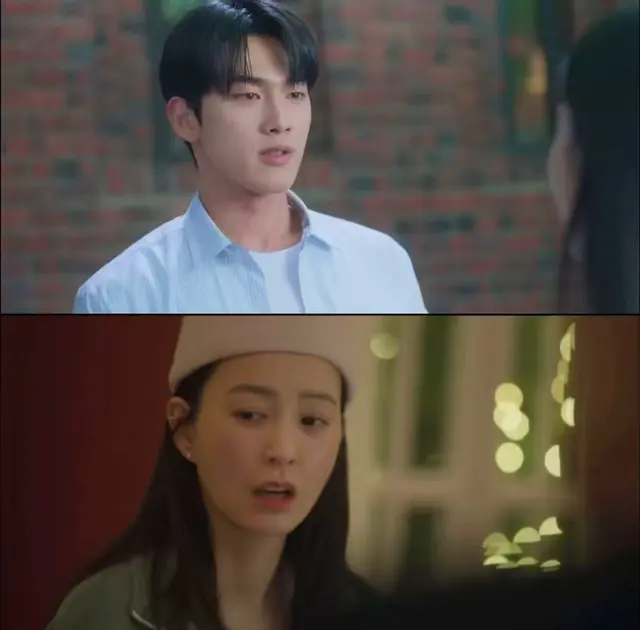 <사랑은 외나무다리에서> 석지원 고백 데칼씬
투지원 내기할 때 주변에 지켜보는 사람들 있는 거랑
윤지원이 먼저 내기 내용 말한 것도 다 데칼이라고
18살