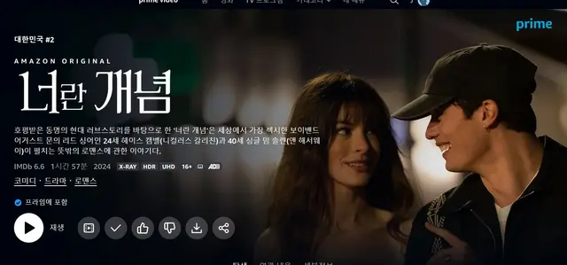 오늘의 영화
너란 개념
트친이 밀프 앤 해서웨이를 가지는 건데 누가 봐도 남주가 개이득인 상황아니냐고 한 게 너무 웃겨서 봄