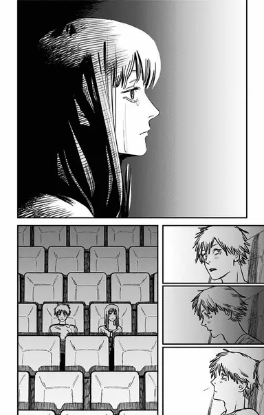 <체인소맨 레제 편> 후기
개미친 씨네필 마키마와의 영화 데이트로 시작하는 영화... 다보고나니 이때 덴지와 마키마가 본 영화들이 모두 레제 이야기와 닮아있는 게 블랙코미디.. 처음부터 끝까지 영화 좋아하는 사람이 만든 작품이라 조금 웃었다