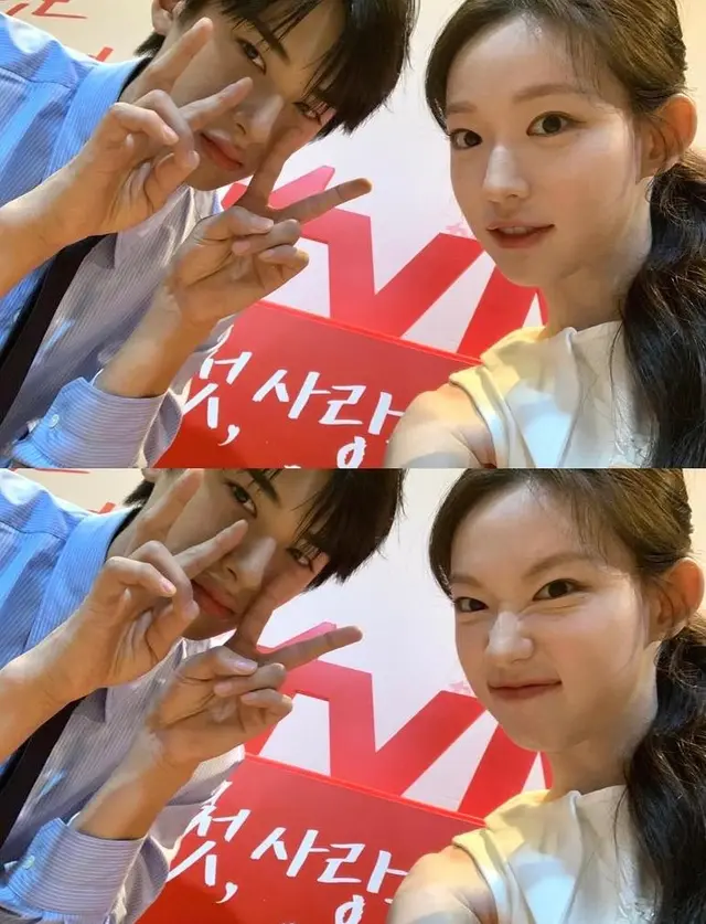 김민규 최윤지 <이정도로 더치페이스 되는걸너무 오랜만에 봄